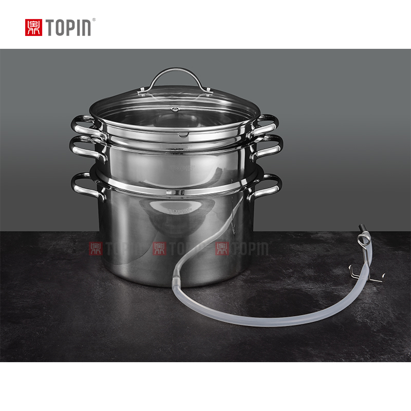 Topin stainless steel fruit juice steamer