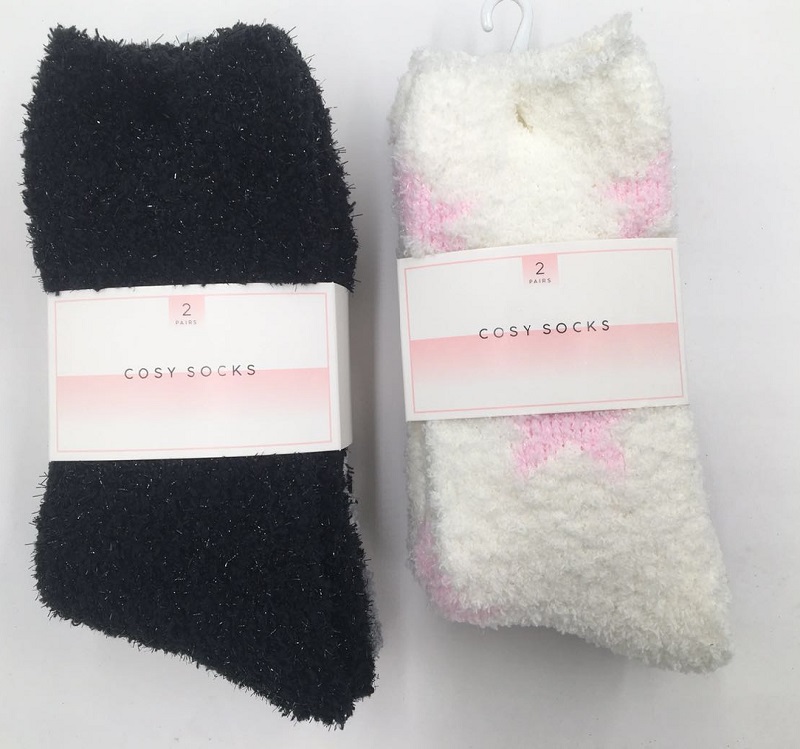ladies cozy socks