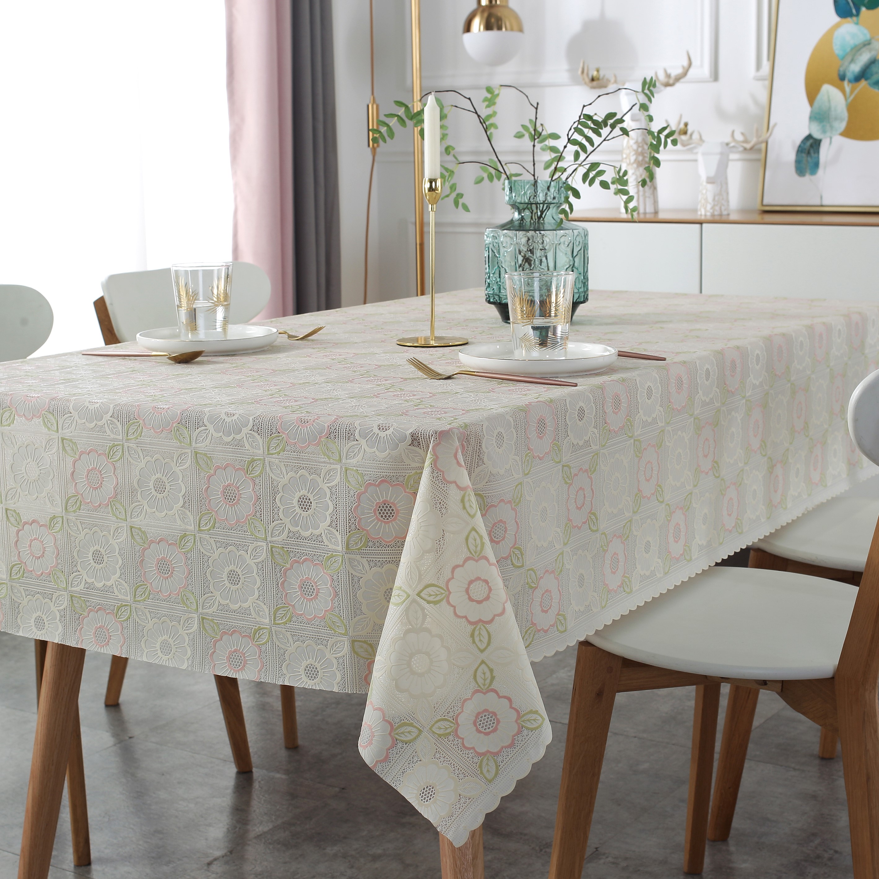 PVC Printed Tablecloth