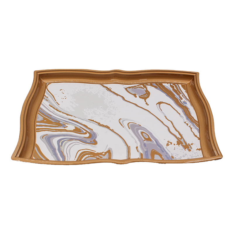 Plastic tray
