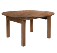 Round Farm Table