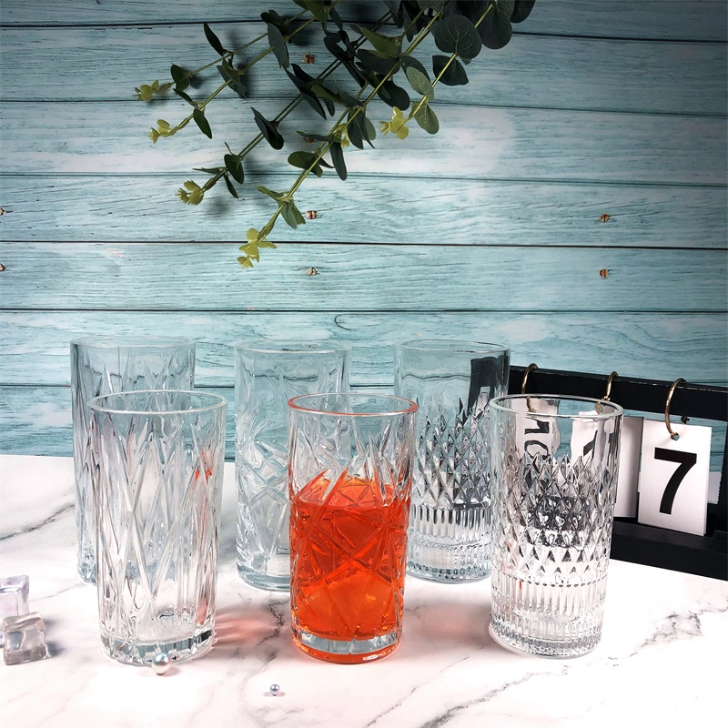 14oz long drink glass Hiball tumblers