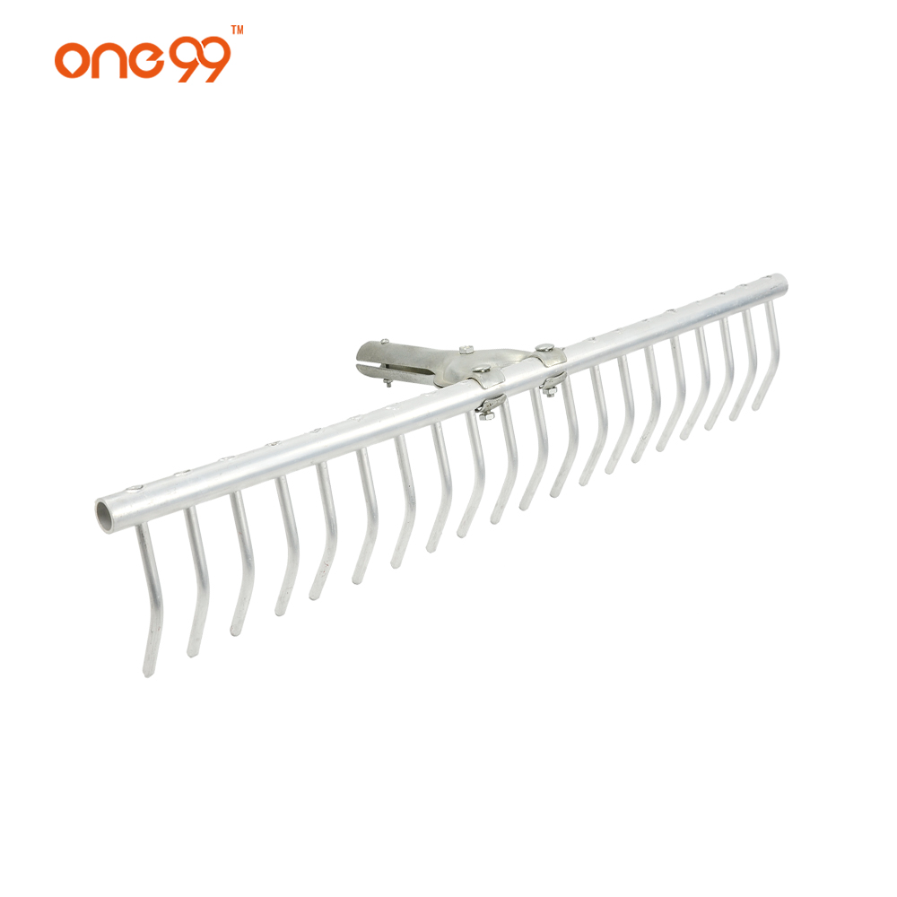 One99 New Products 20 Tines Garden Aluminum Rake