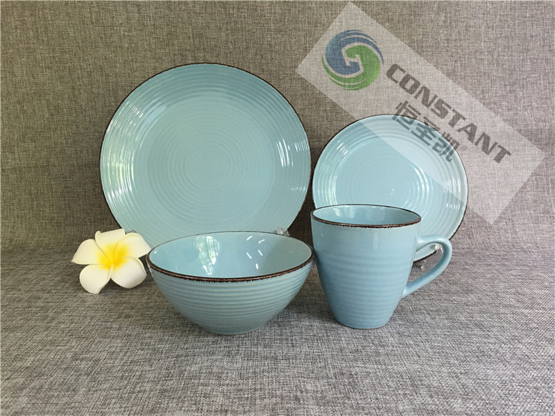 Color Glaze Dinnerware