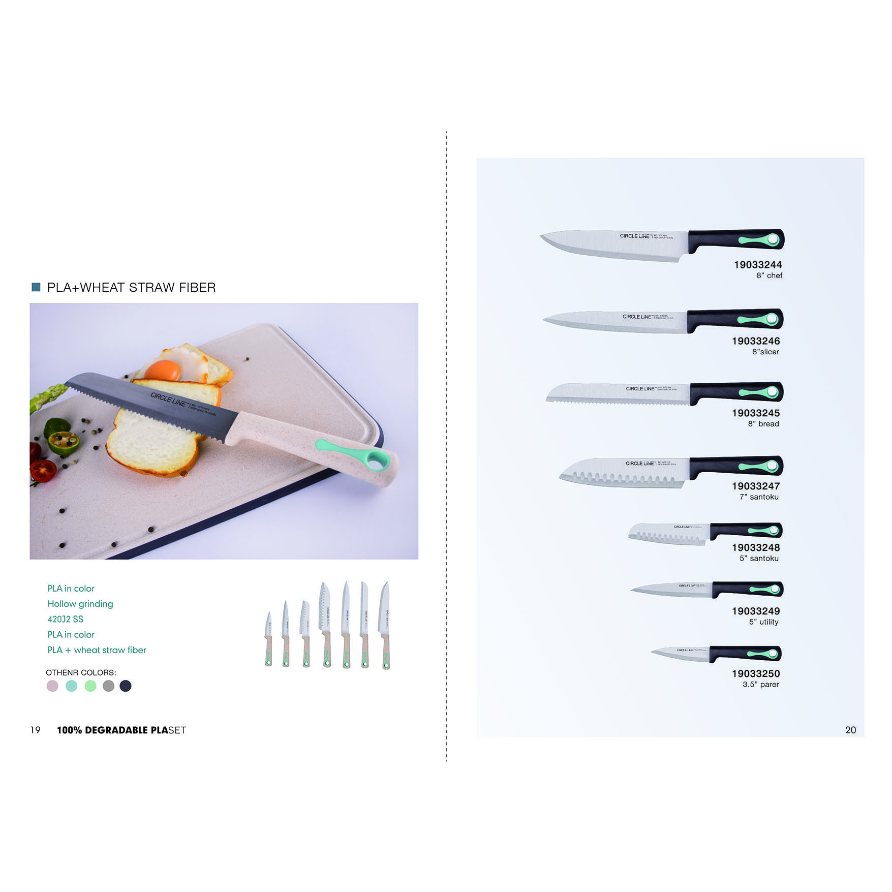 Less Plastick Knife