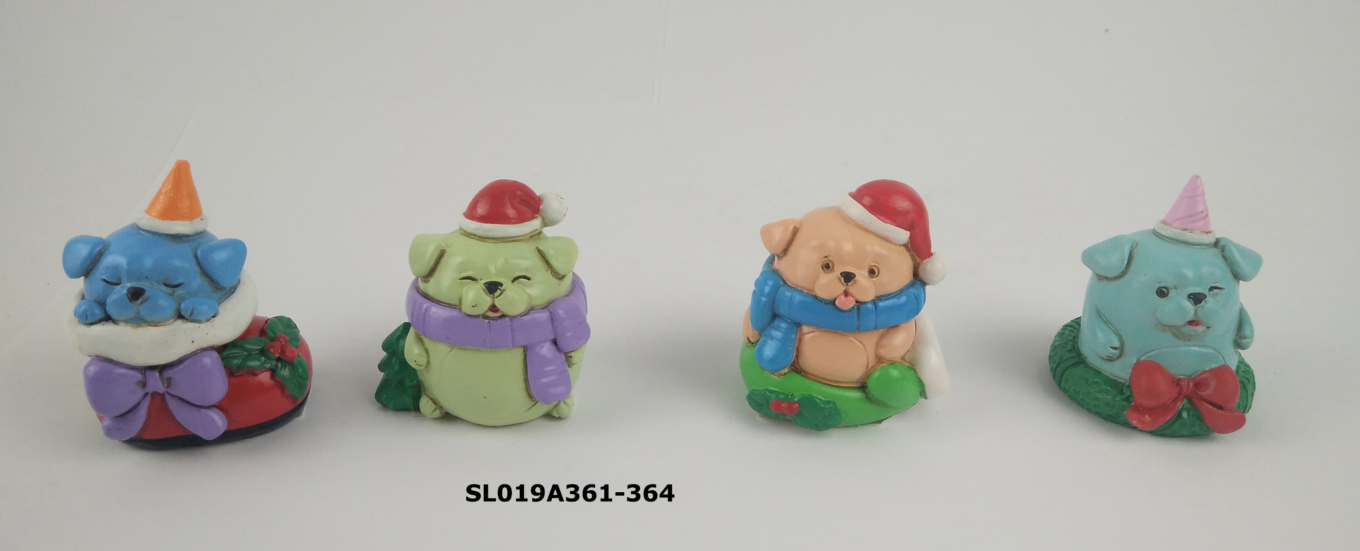 Resin decoration, key chain - animal