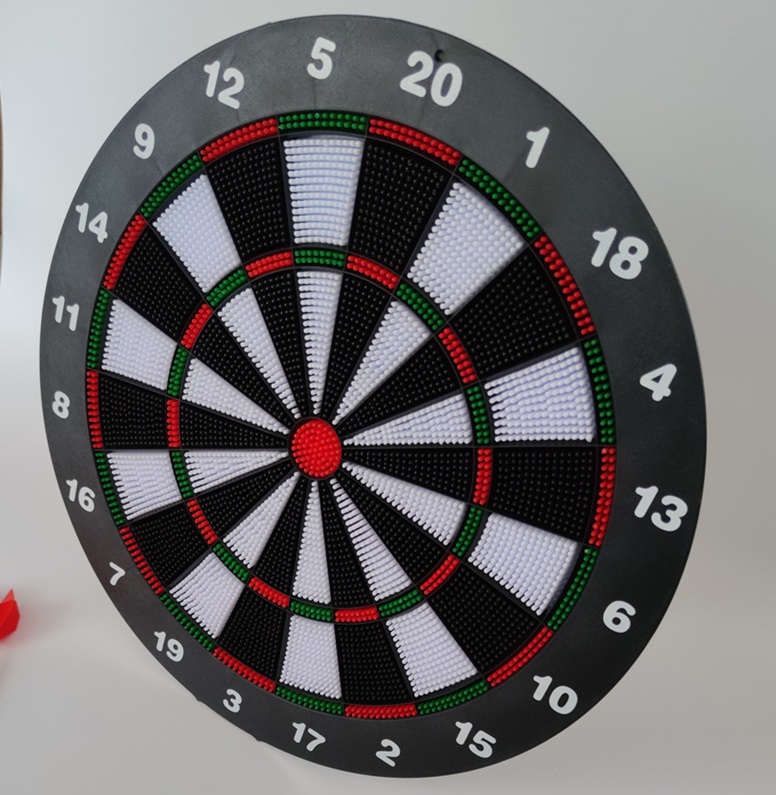 safety dart board