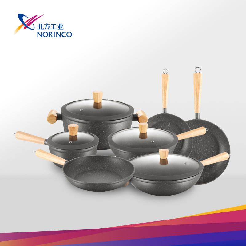 Forged Aluminum cookware