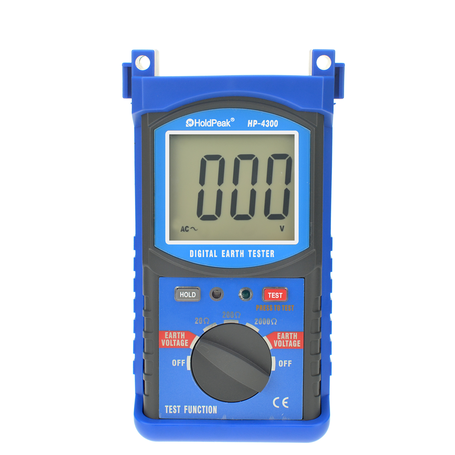 Ground resistance tester