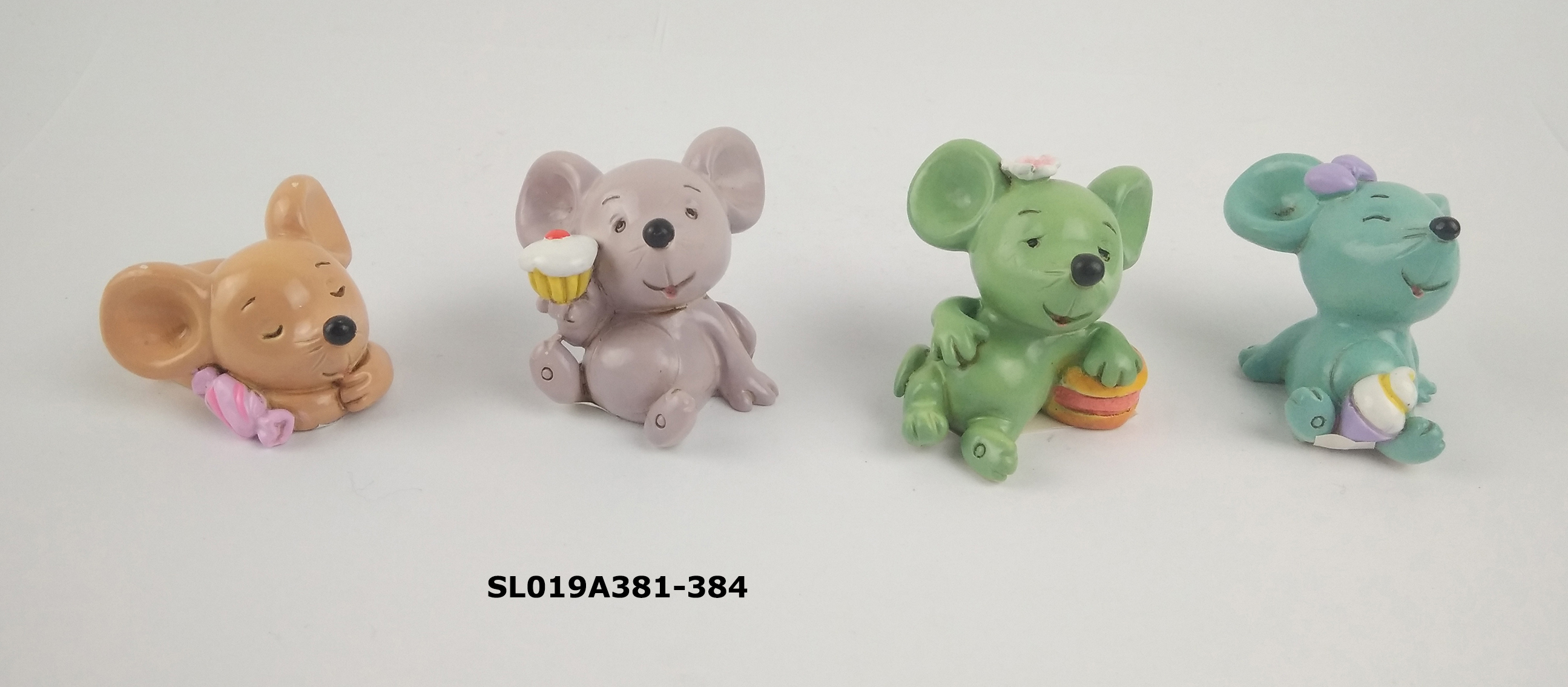 Resin decoration, key chain - animal