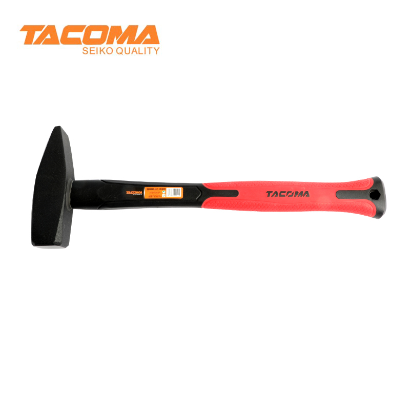 Machinist hammer with fiberglass handle