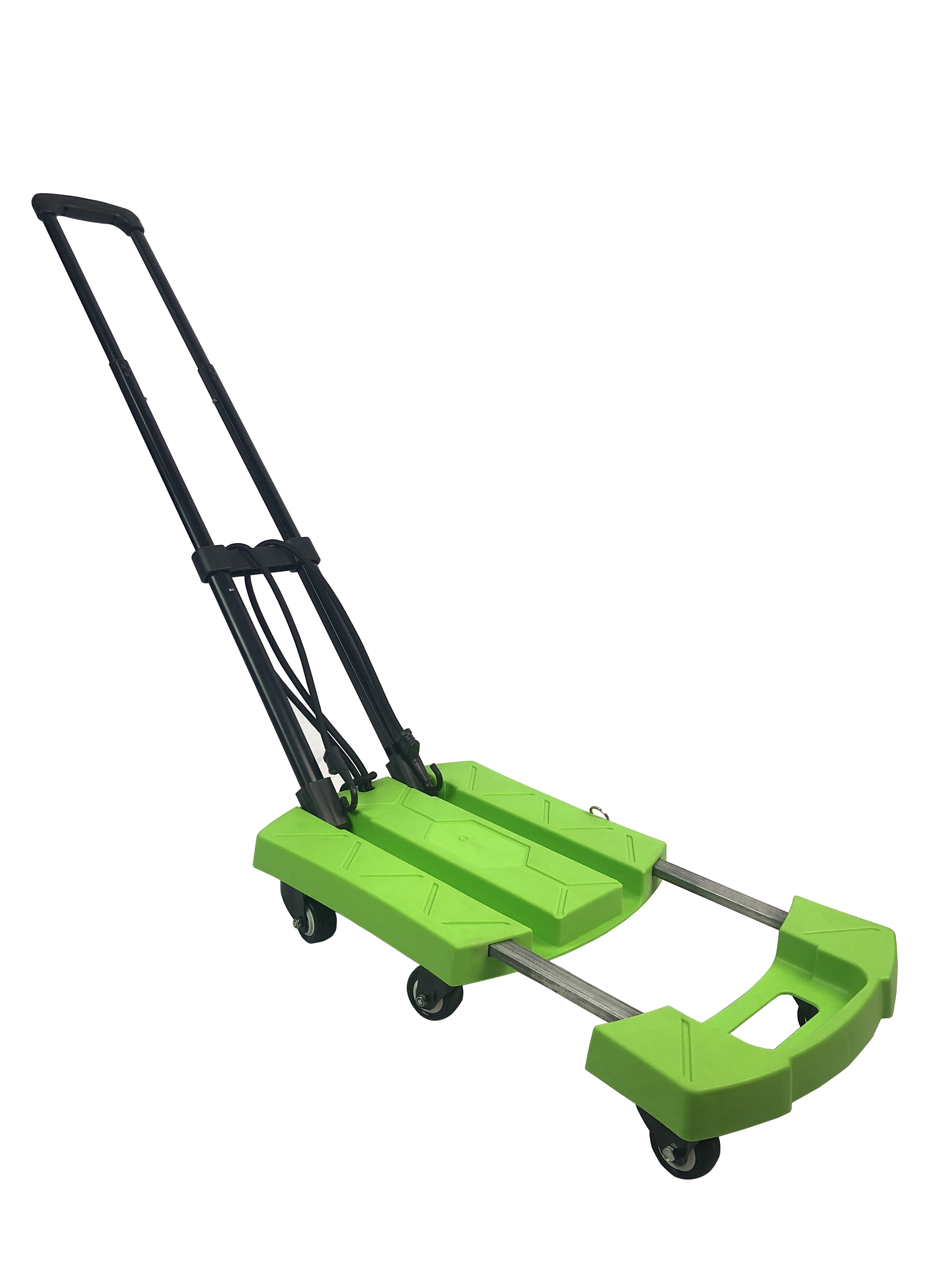 Multi purpose foldable trolley