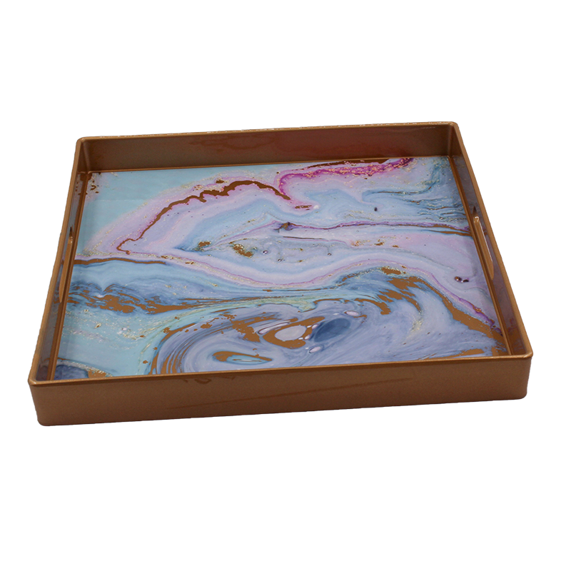 plastic tray