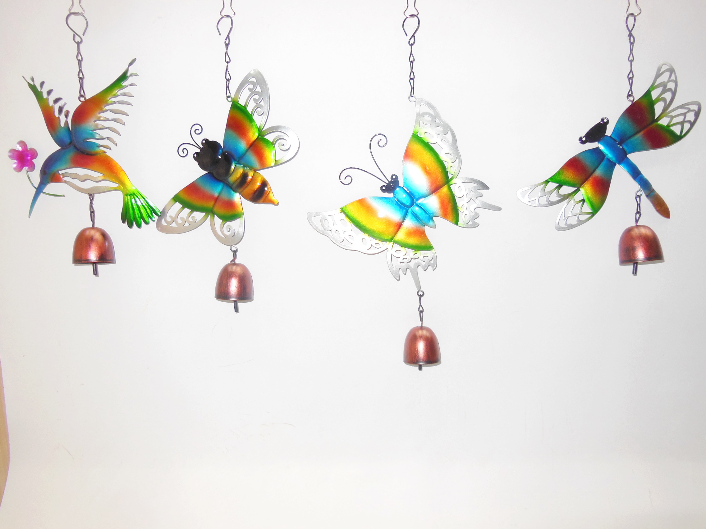 Bird/Butterfly/Bee/Dragonfly Bell Hanging