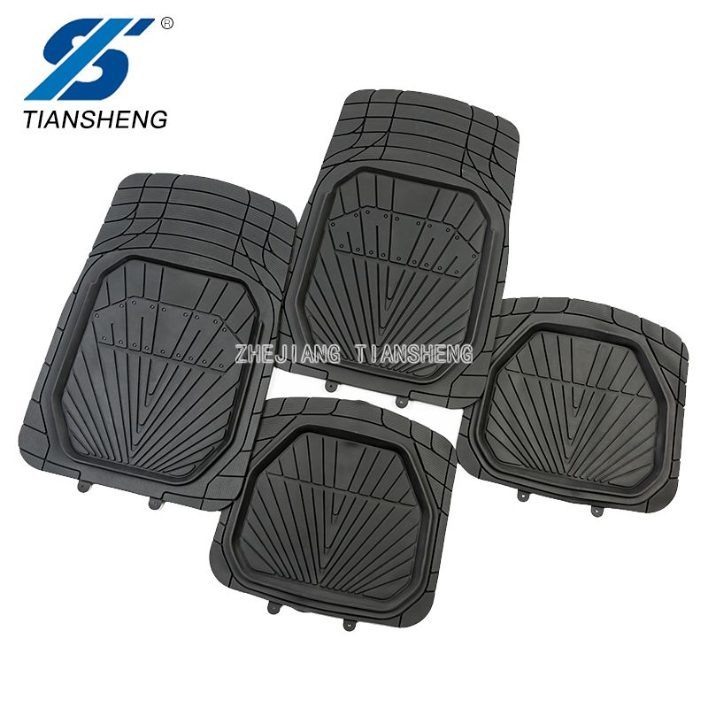 Factory supply basin shape new design car mats TSM7089