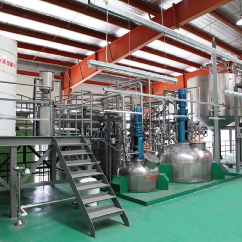 Dishwashing liquid detergent production line