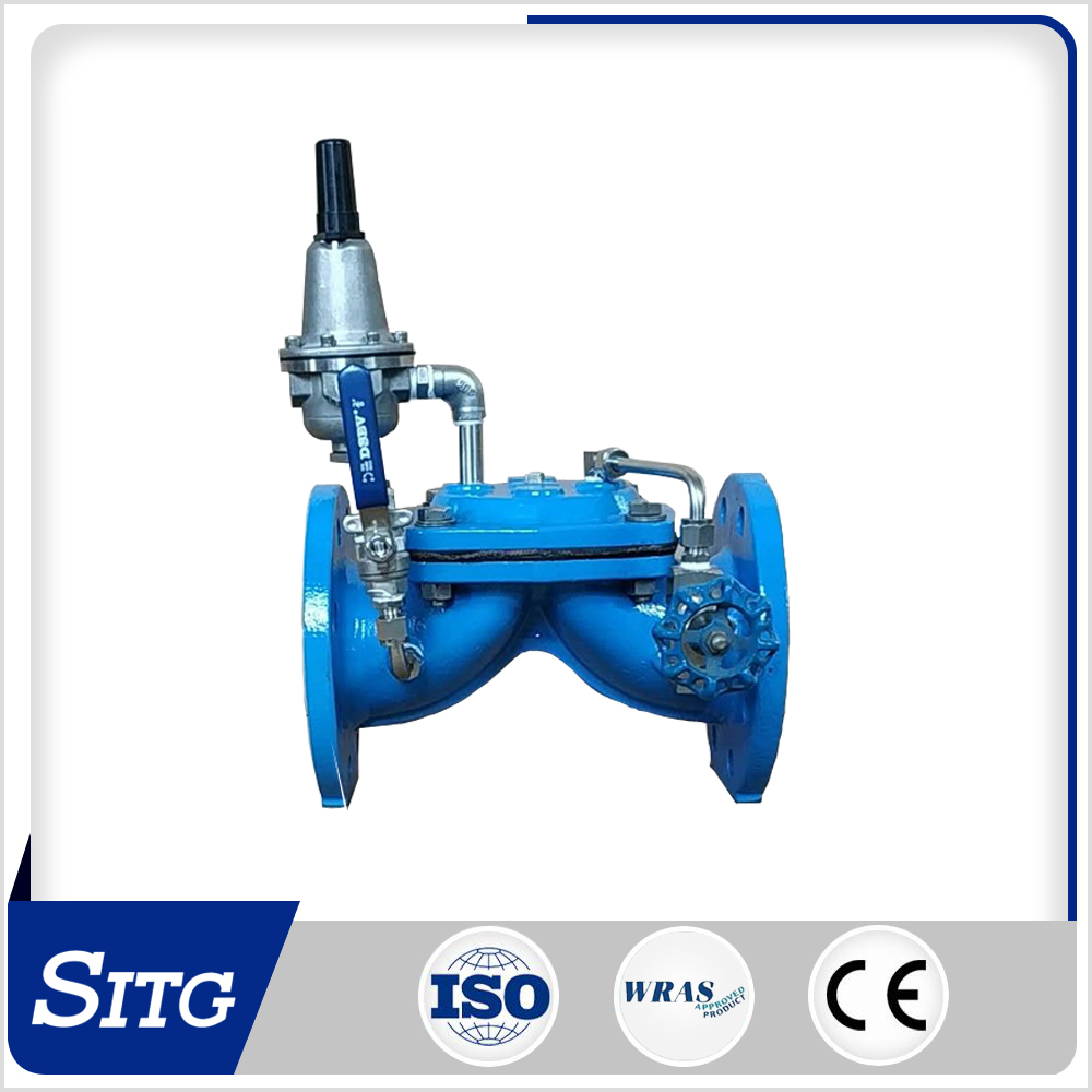 D200 Diaphragm Type Pressure Reducing Valve