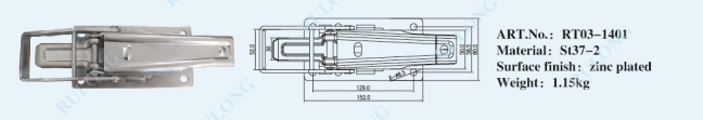 Fishing Lock