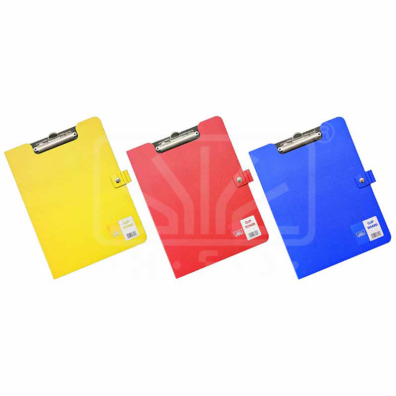 Clip Board (Foam Pp Folder)