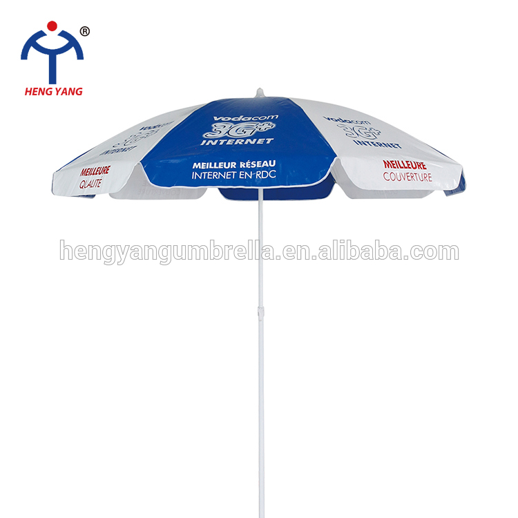 180cm advertising beach umbrella