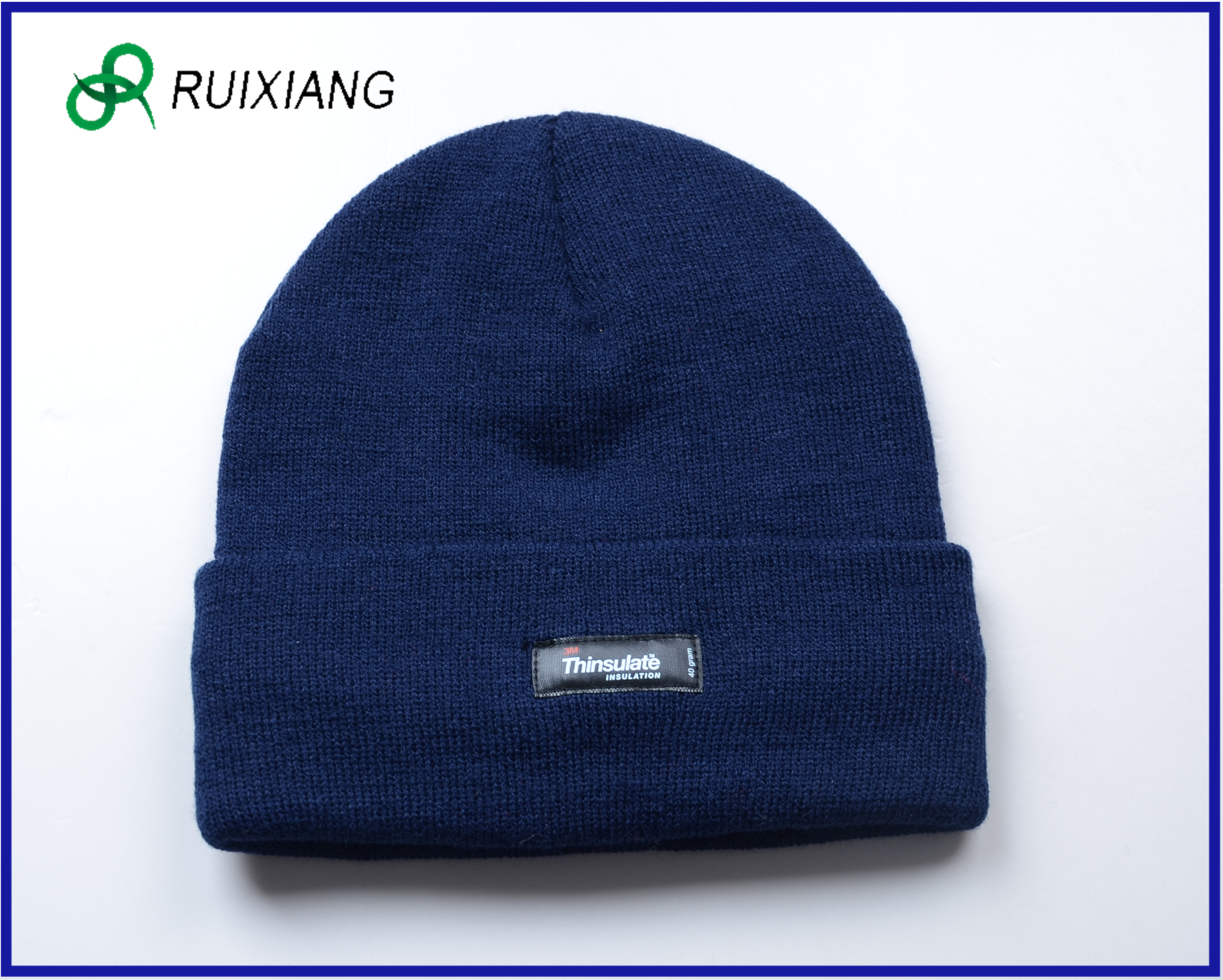 Men knitting hat