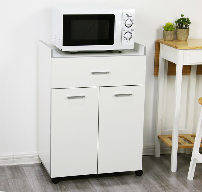 microwaves cabinet