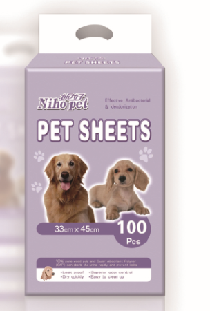 Pet training pads 100pcs