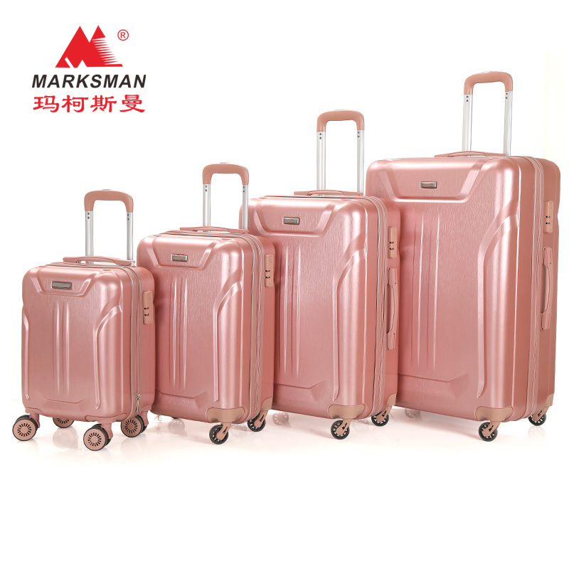 Marksman PC/ABS travel luggage case new style trolley suitcase