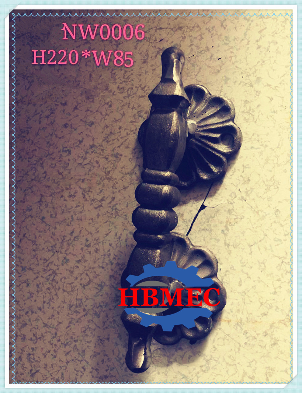 Iron Steel Handle