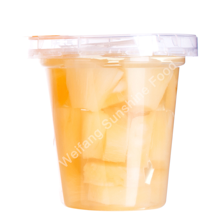 8oz Pineapple in Light Syrup