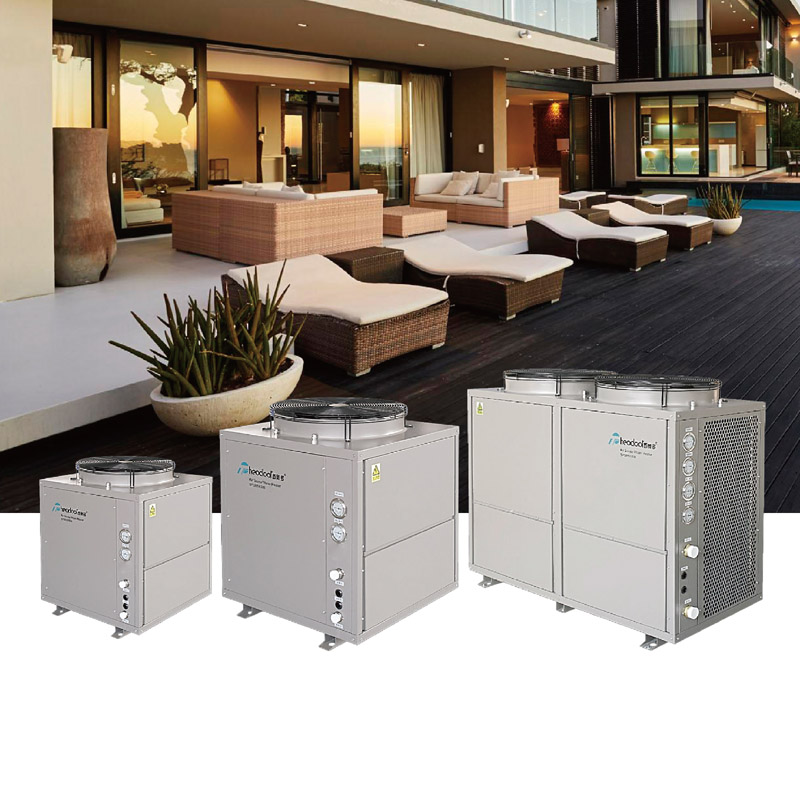 Commercial Air Source Heat Pump - T5