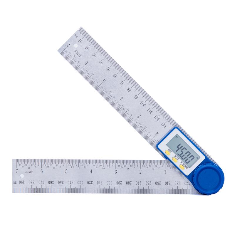 2 in 1 digital angle ruler