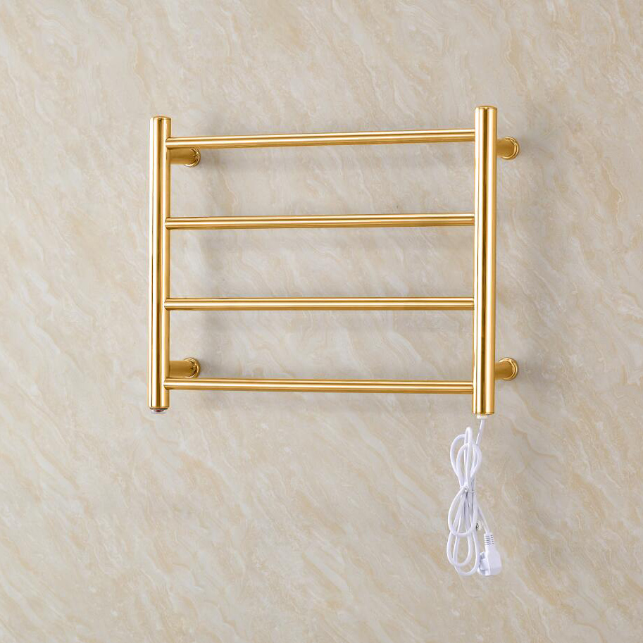 Stainless steel heated towel rails