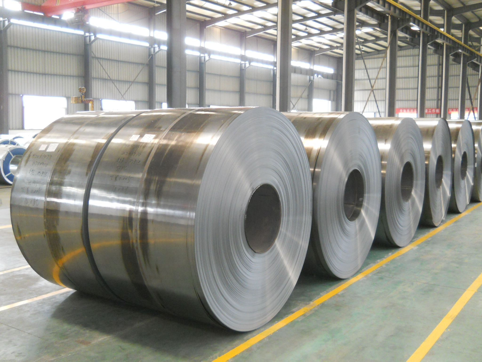 Cold-rolled steel coil