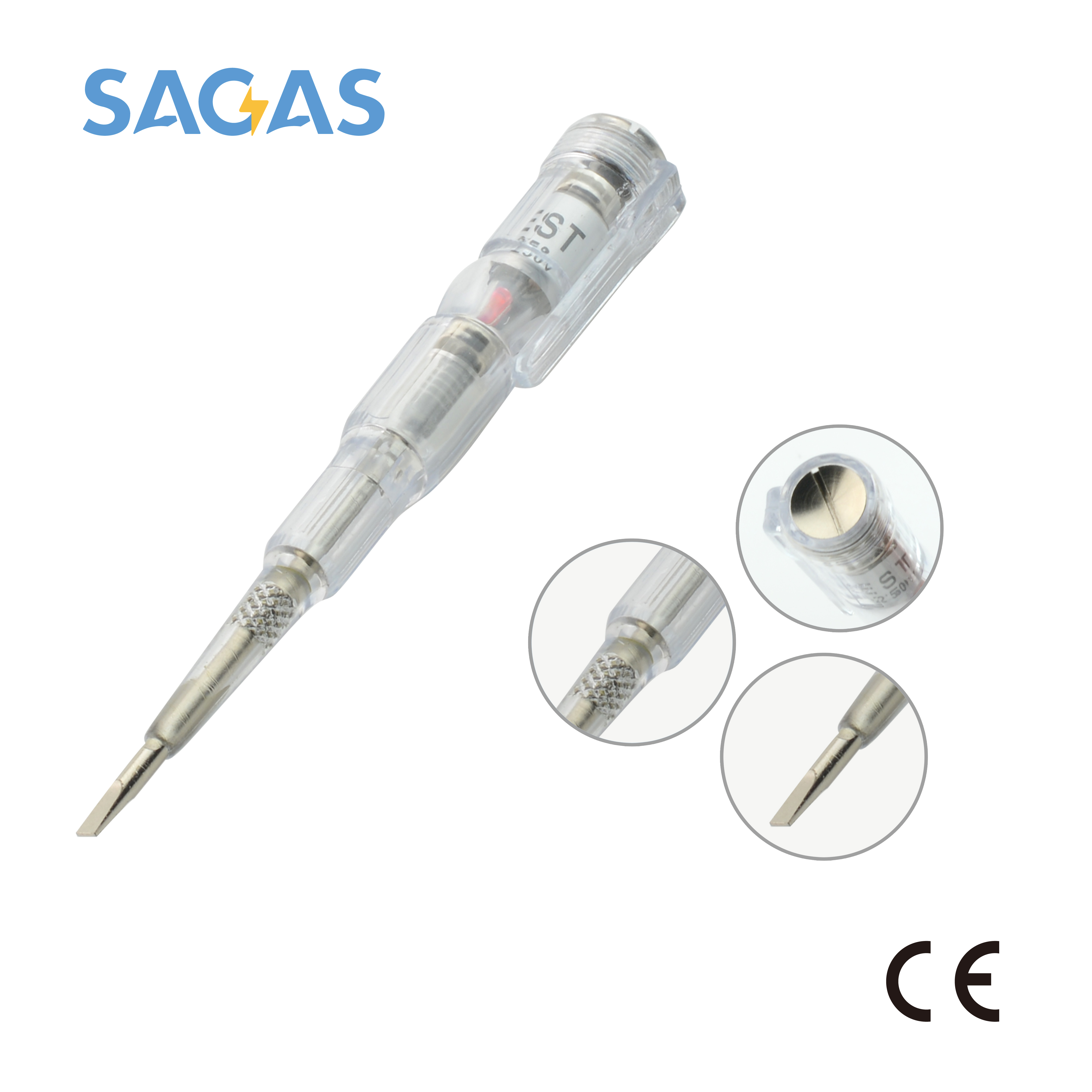 Induction voltage tester