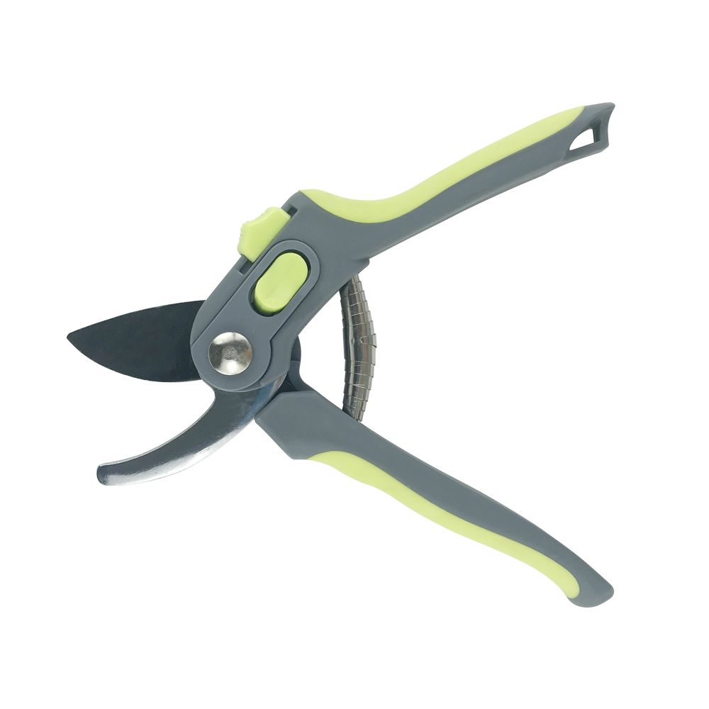 8.5in variable adjustment of opening angle blackish bypass pruner