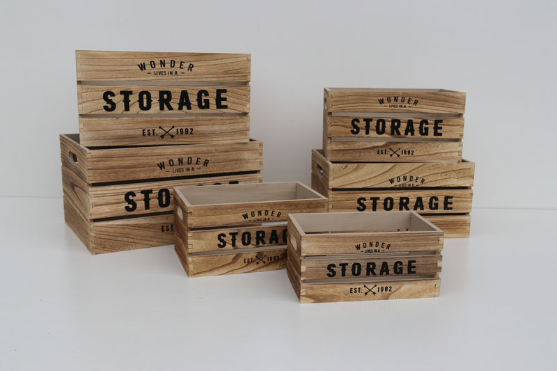 Wood box-GY2004062
