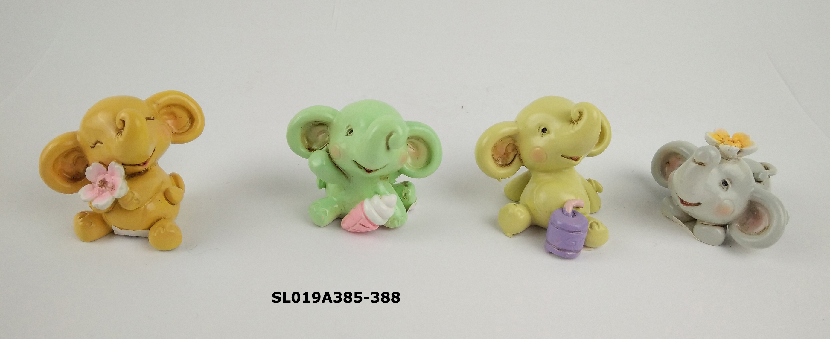 Resin decoration, key chain - animal
