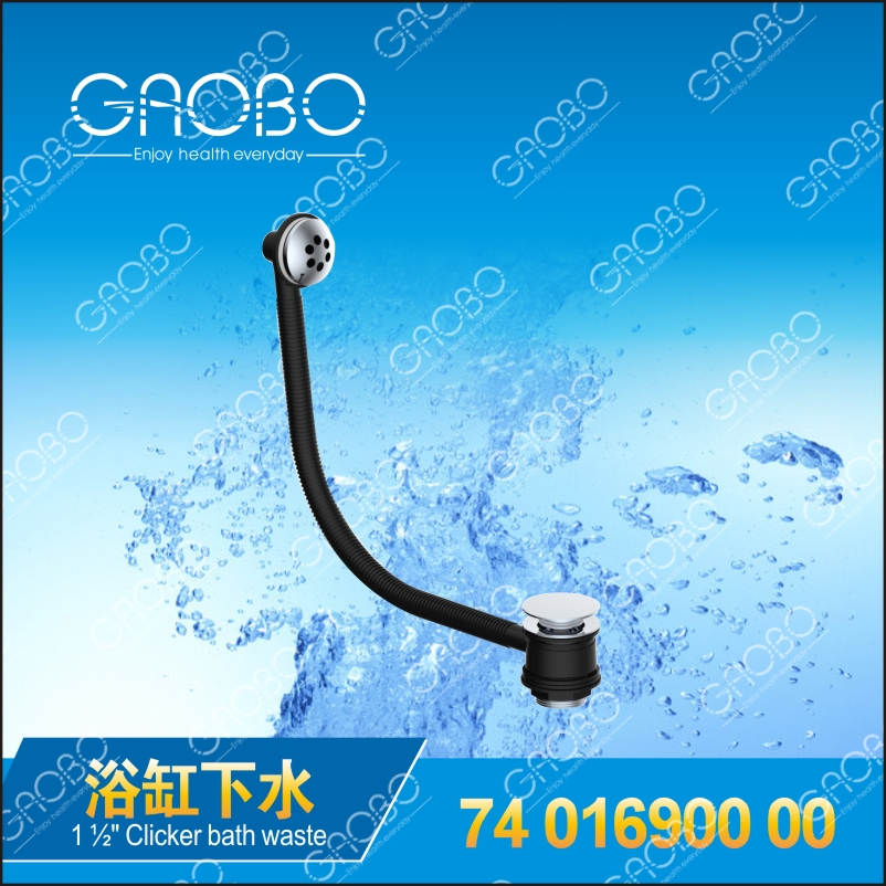 1½" Clicker bath waste