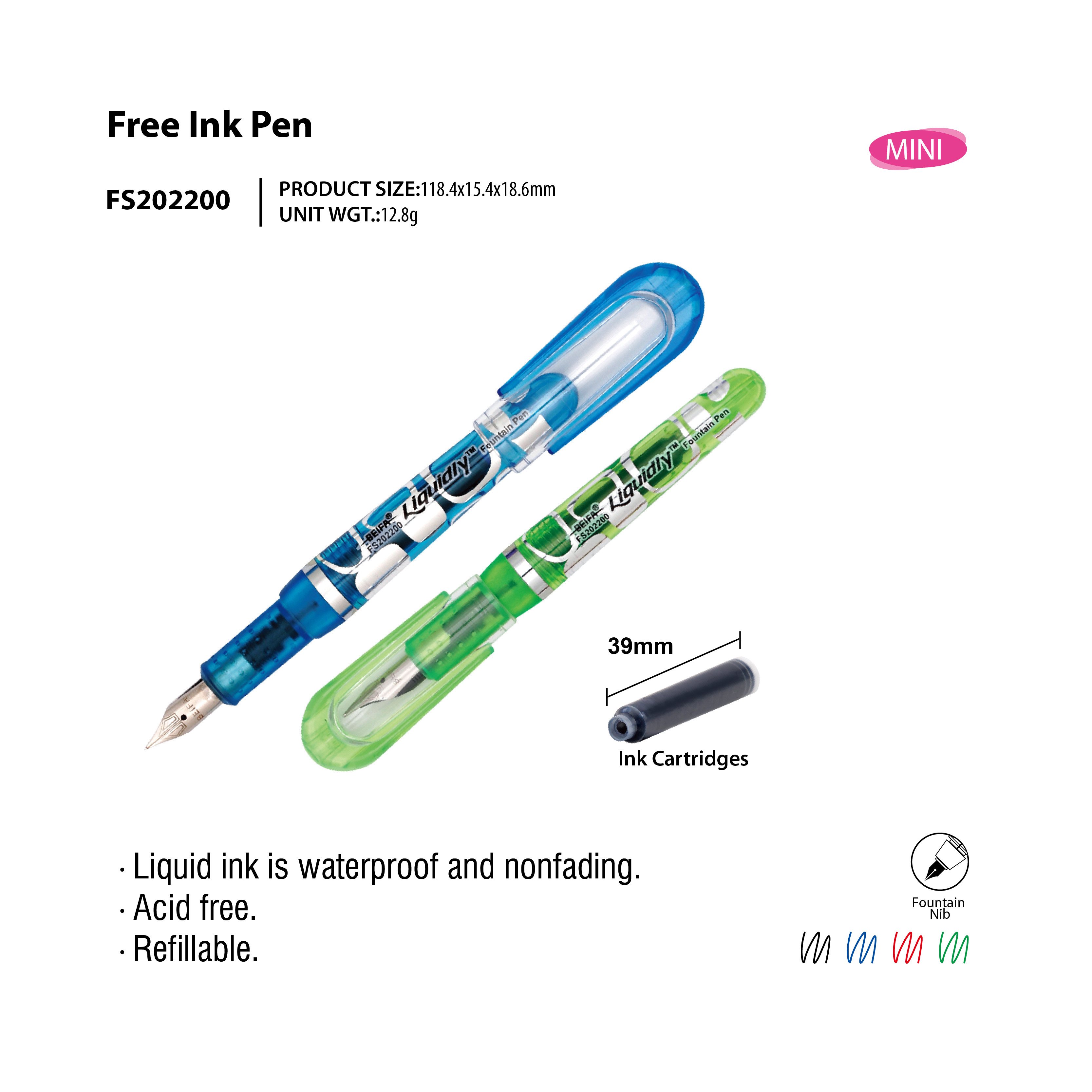 Free Ink Pen