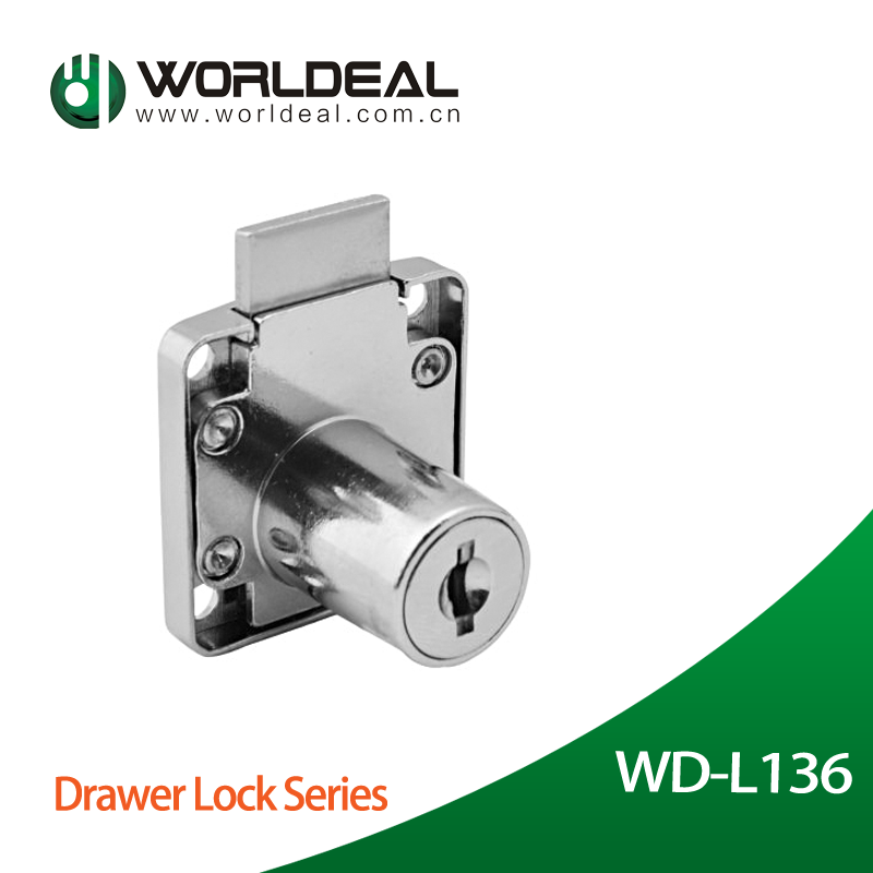Computer key drawer lock