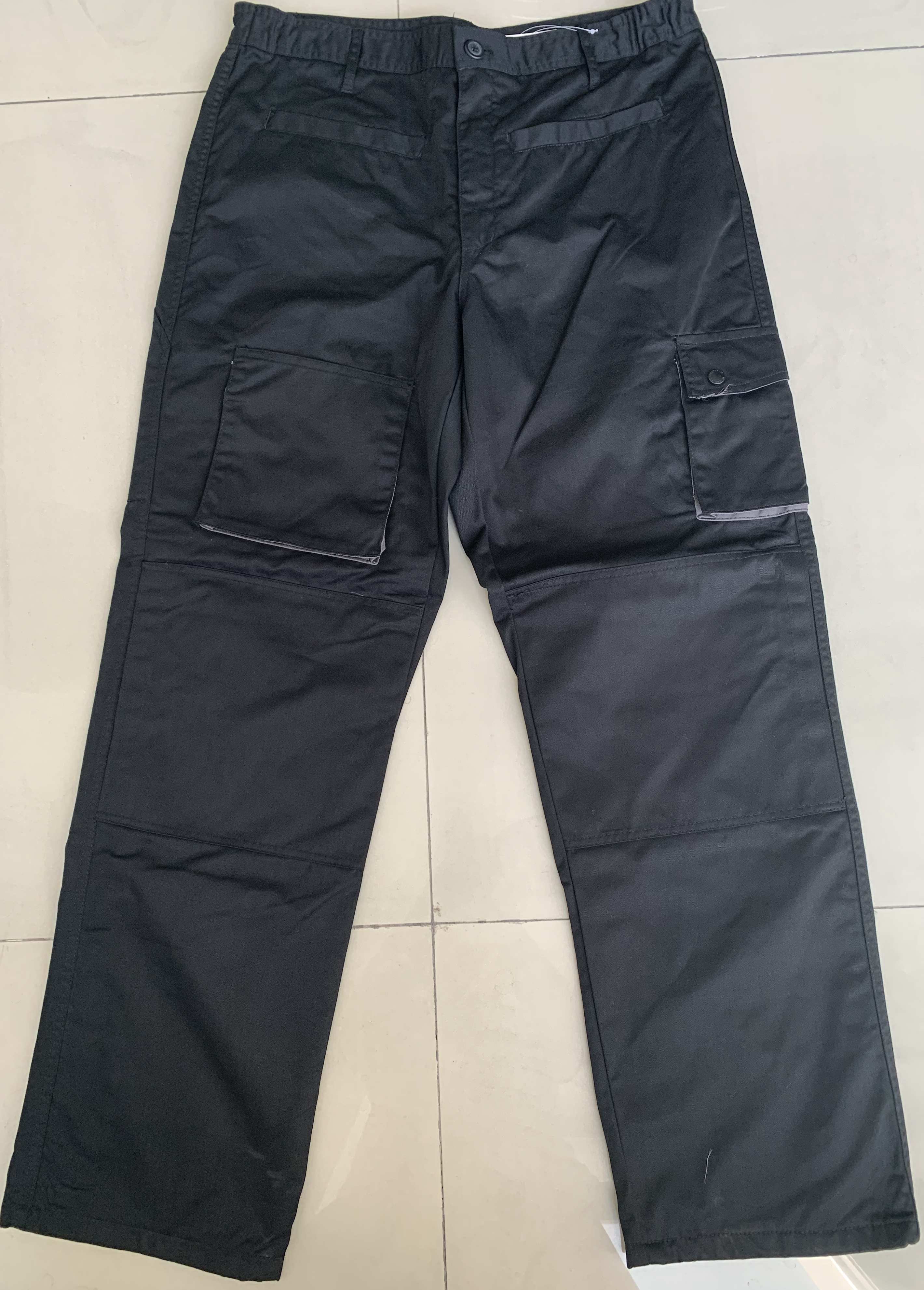 workwear trousers includ lining 100% cotton fabric