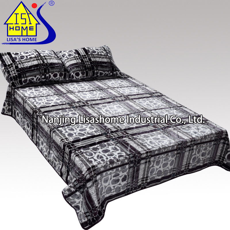Lisashome Cloudy Blanket Bedding Set
