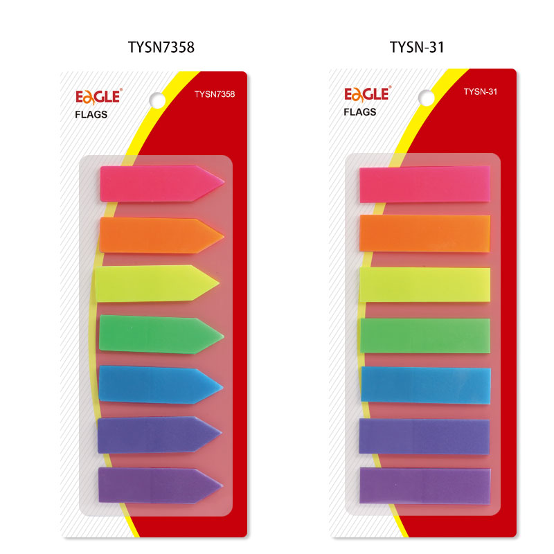 Sticky notes PET Sticky notes film index(Flags)