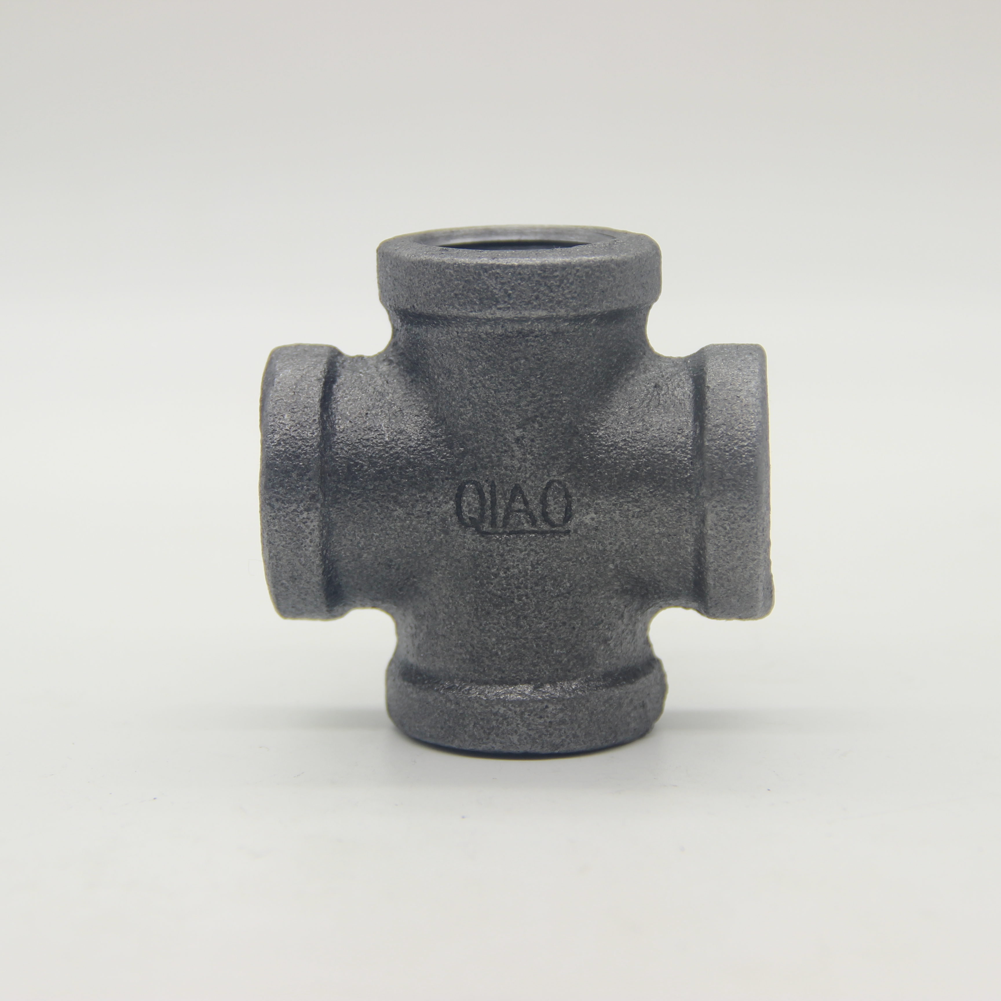 Black banded Malleable Iron Cross