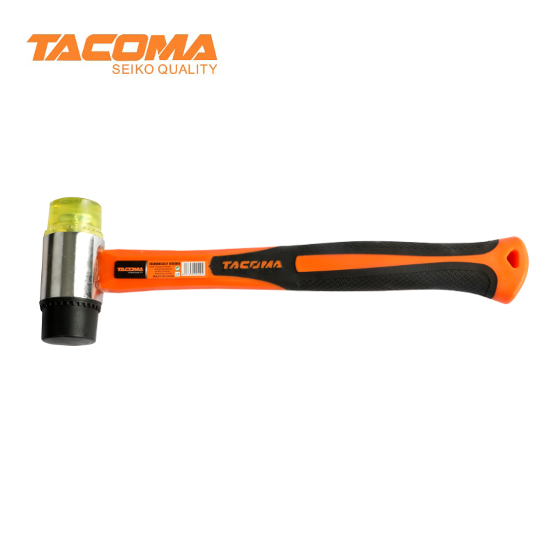 Install hammer with fiberglass handle