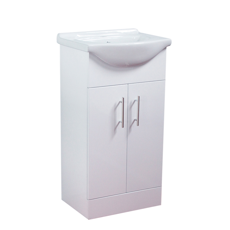 K1010-50 MDF Wall Hung Bathroom Vanity cabinet