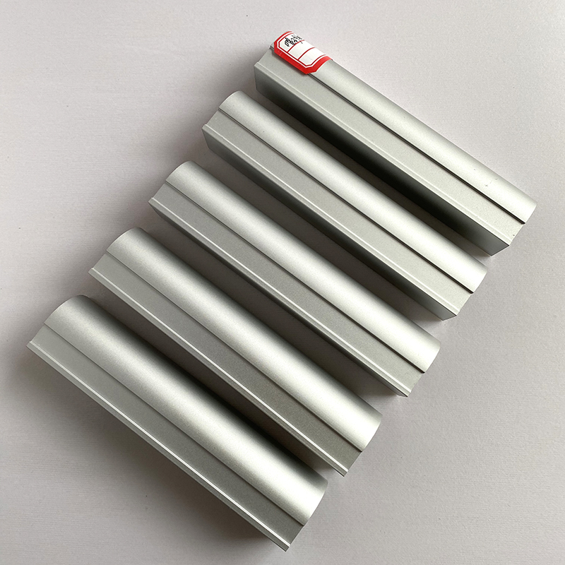 Aluminium silver sand blasting for window and door