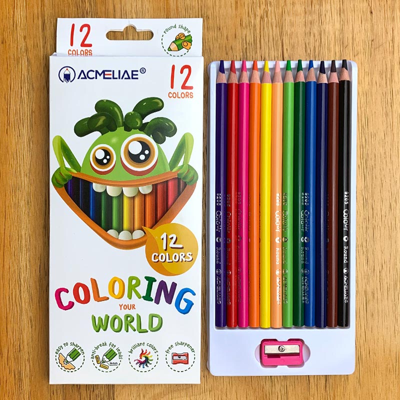 12C/15C/24C Color pencil 4.0mm leads