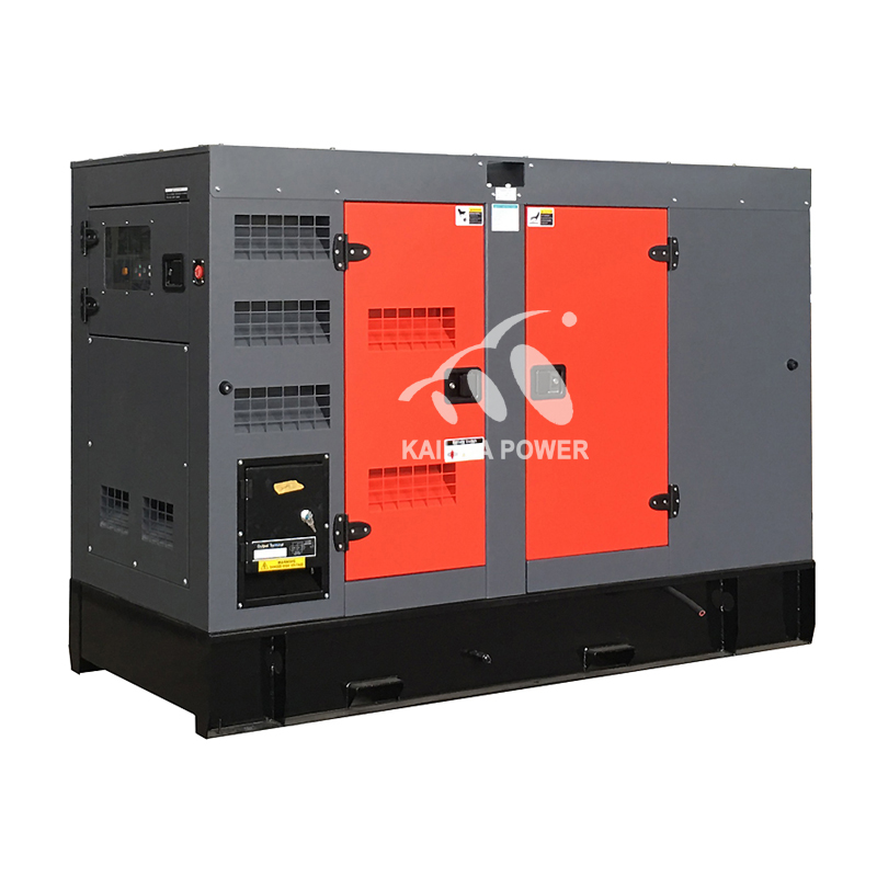 100KVA Cummins Silent Generator Set